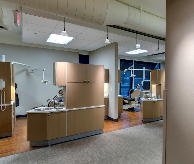 LED lighting solutions for clinics in Brookfield