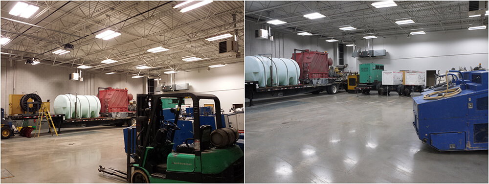 Warehouse LED Lighting Upgrade