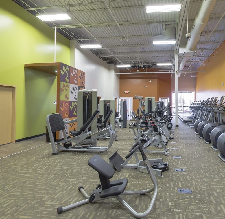 LED retrofitting for Rec Centers in Janesville