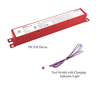 Battery Back-up Kit For LED Emergency Lights