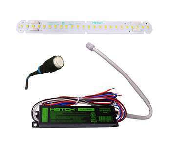 Battery Back-up Kit for LED Emergency Lights