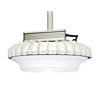 LED Radial-S Lowbay or Garage Canopy Fixtures