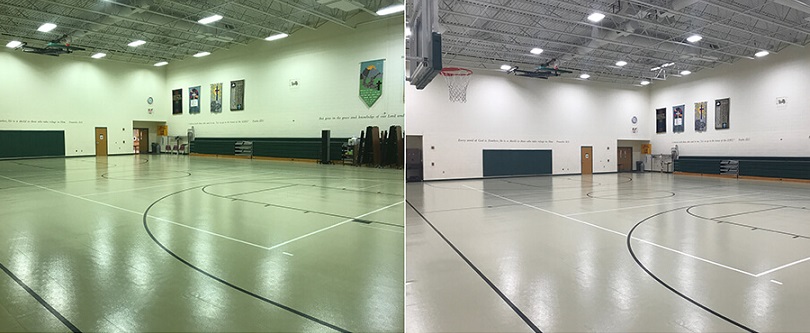 West Allis LED Upgrade - Before & After