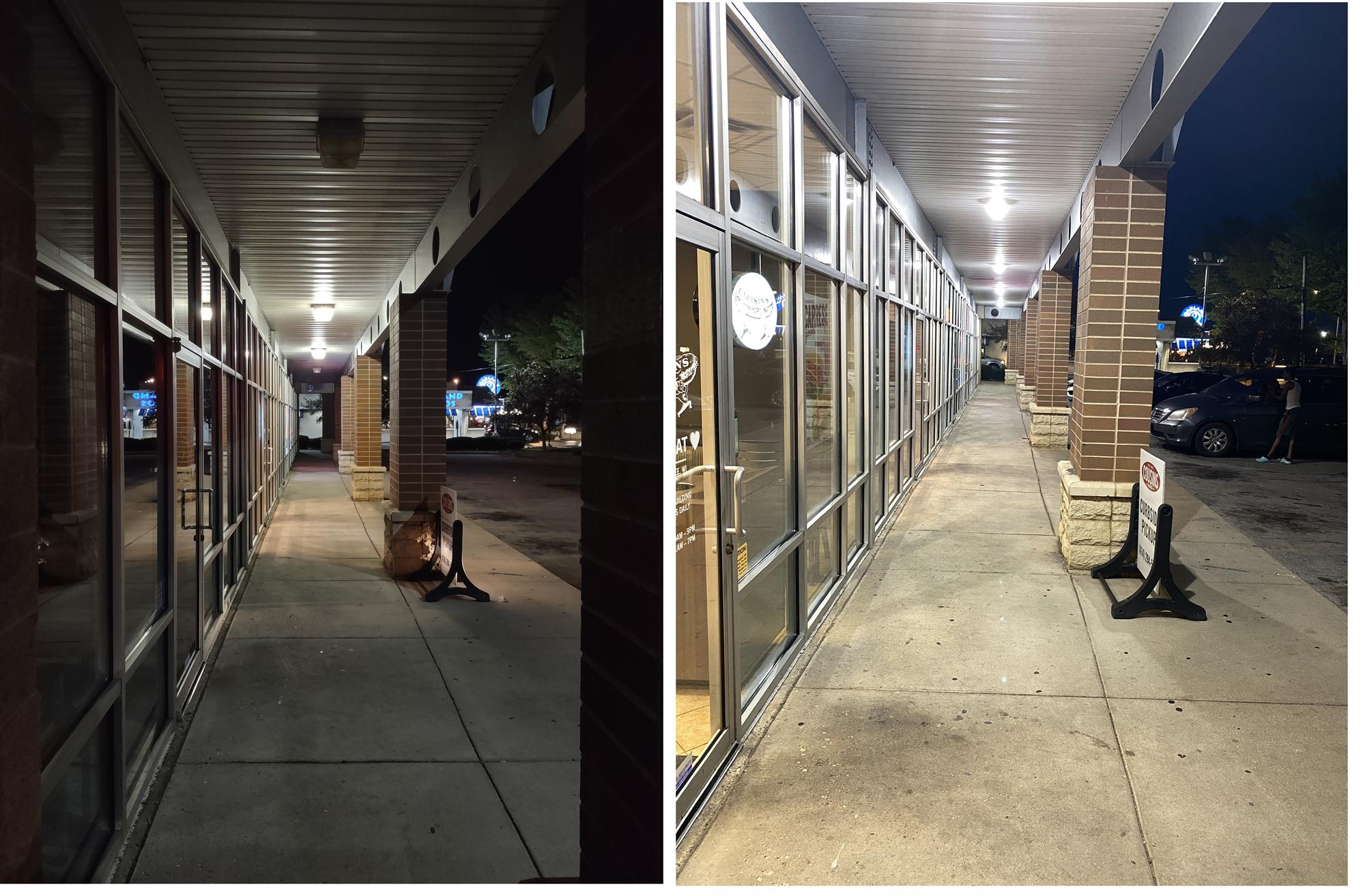 Shopping Center LED Upgrades in Wisconsin