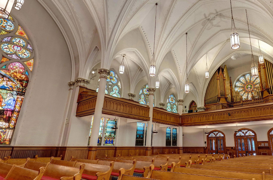 LED Lighting for MKE Church