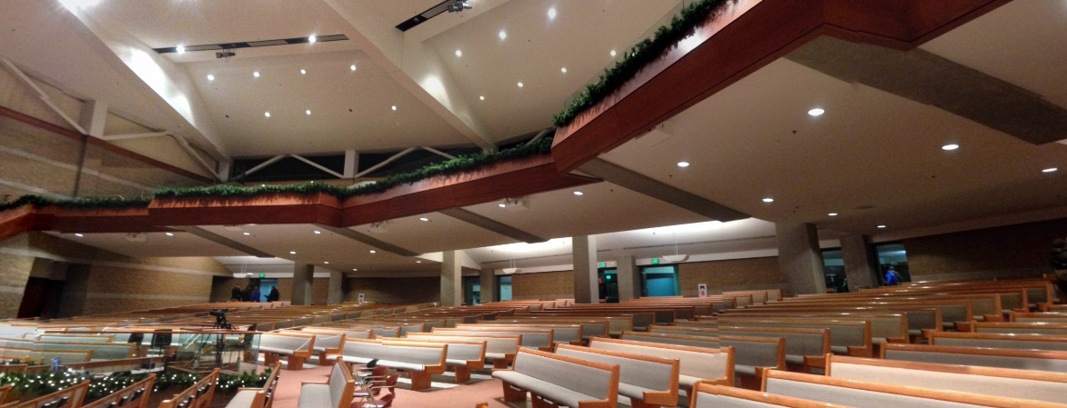 Brookfield Church LED Lighting Solutions
