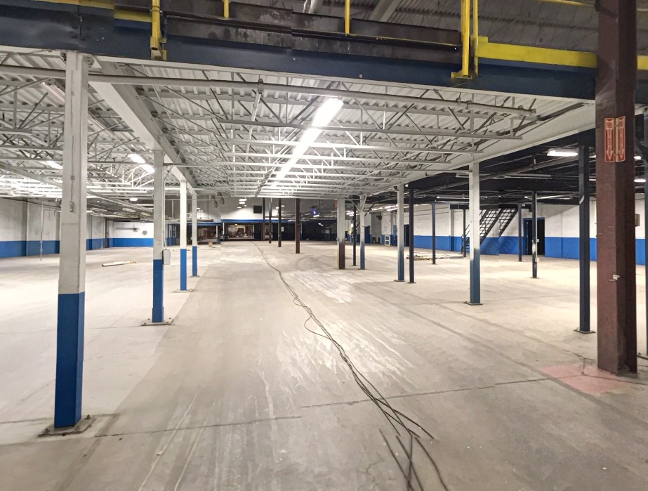 Industrial LED retrofits in Brookfield