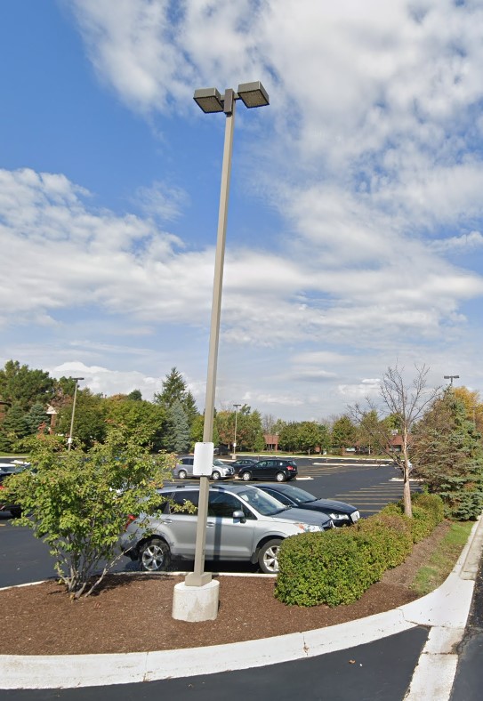 LED Lighting Solutions for Brookfield Parking Lots