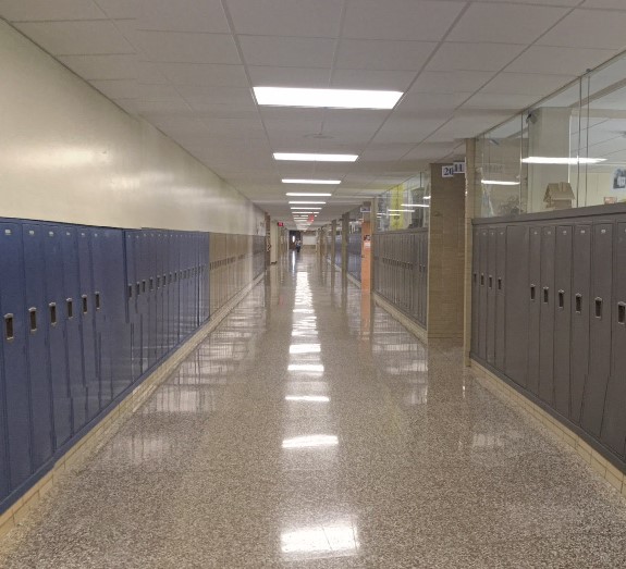 LED retrofits in Brookfield Schools