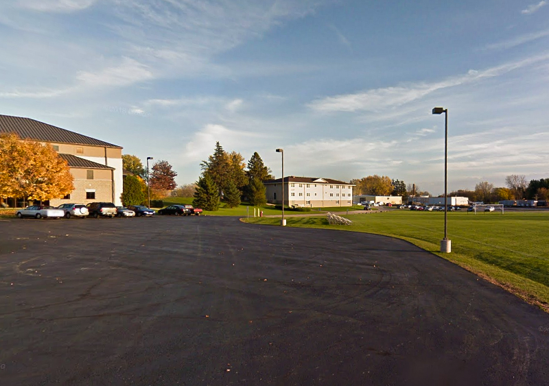 Janesville Parking lot LED retrofitting