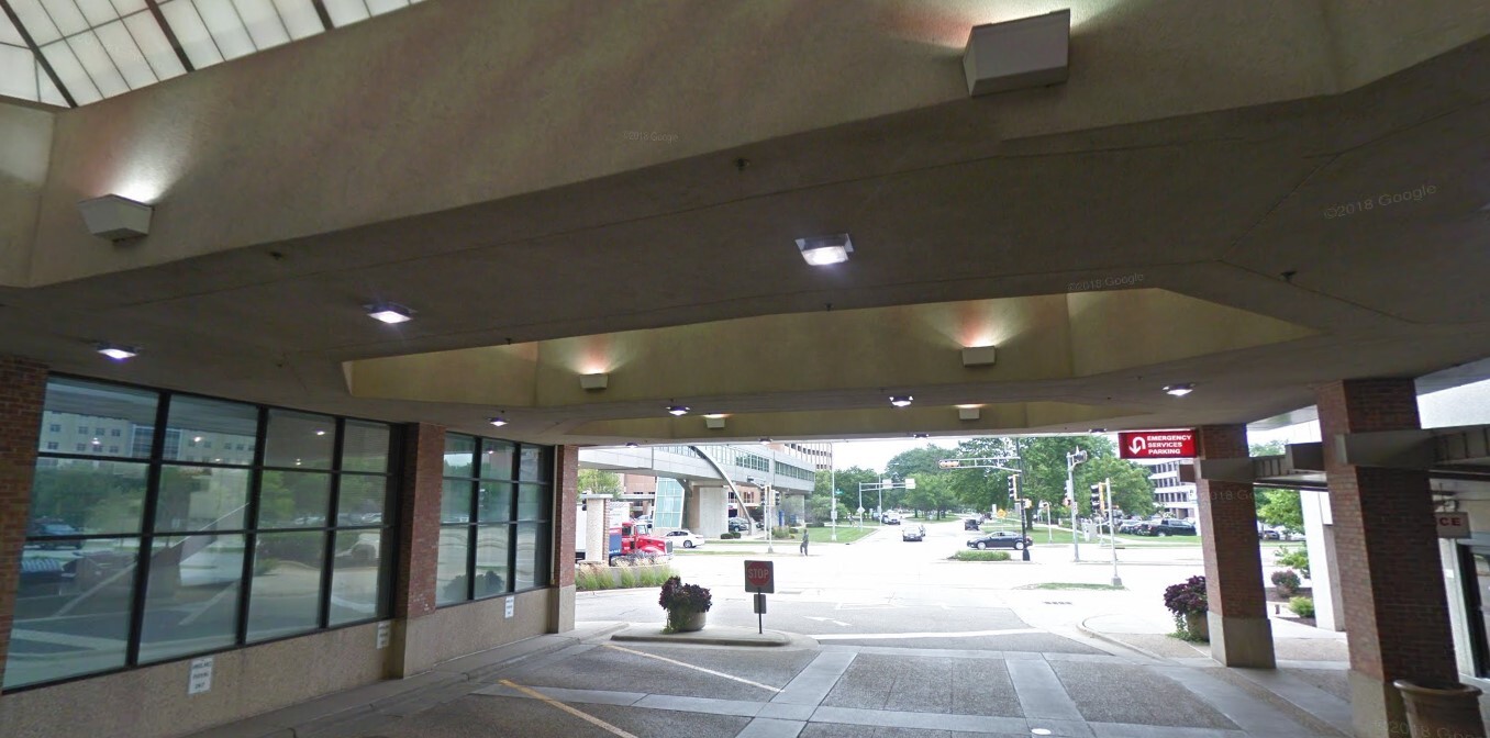 Madison business exterior LED lighting upgrades