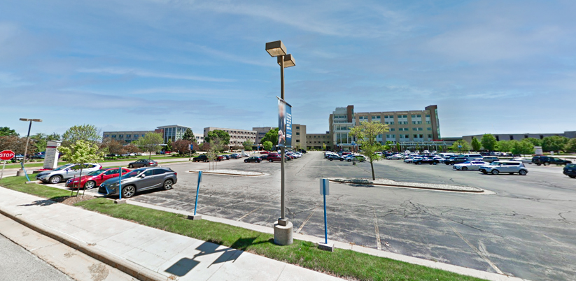 Parking Lot LED Retrofitting in Madison