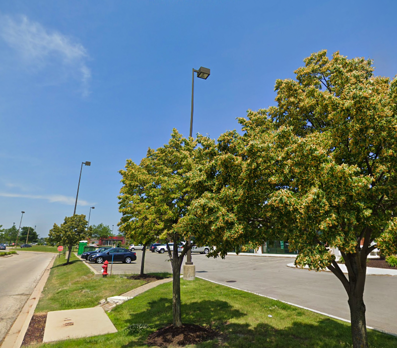 Milwaukee Parking Lot LED Retrofitting