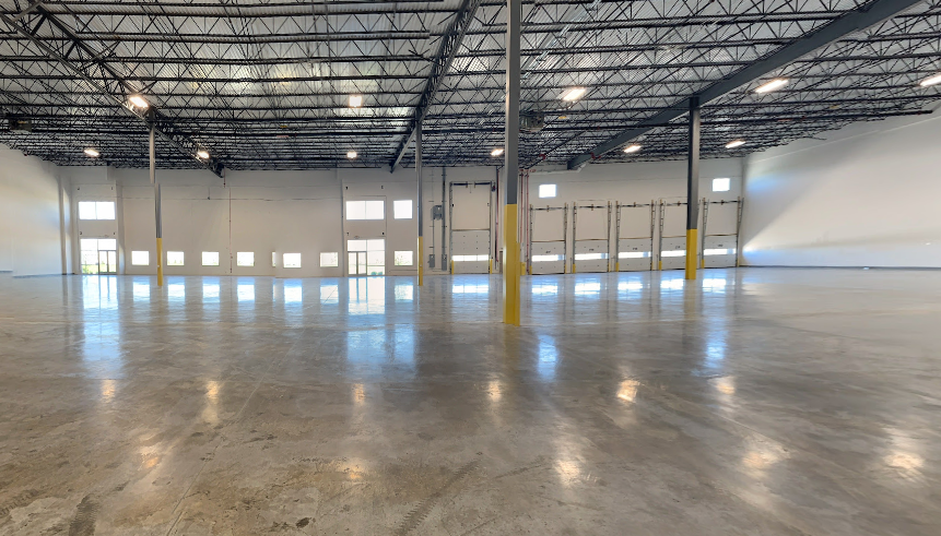 Industrial LED retrofitting in Racine