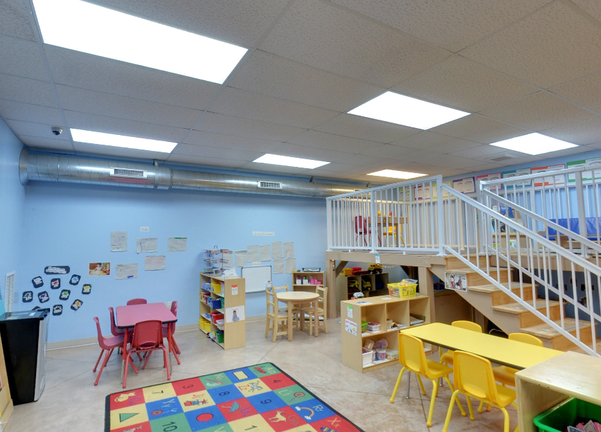 LED retrofits For Racine Schools