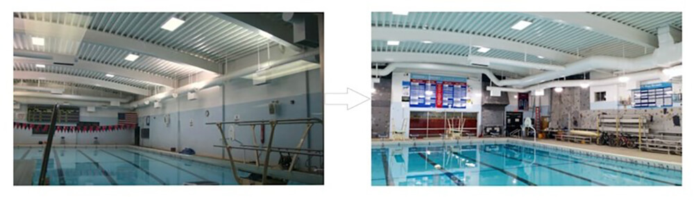 LED Lighting for Pools