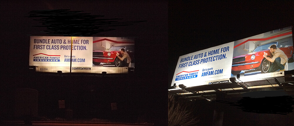 Billboard Sign LED Conversion