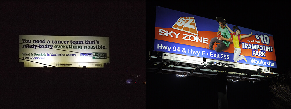 Billboard Sign LED Conversion