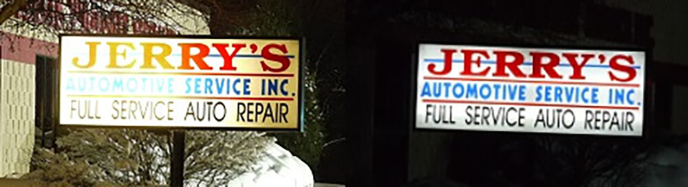 Retail Sign LED Conversion