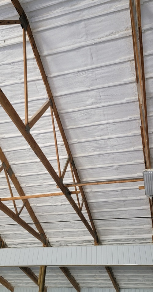 Spray Foam Ceiling Insulation