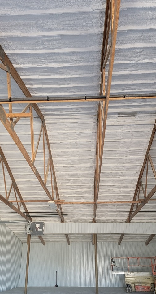 Spray Foam Insulation For Ceilings