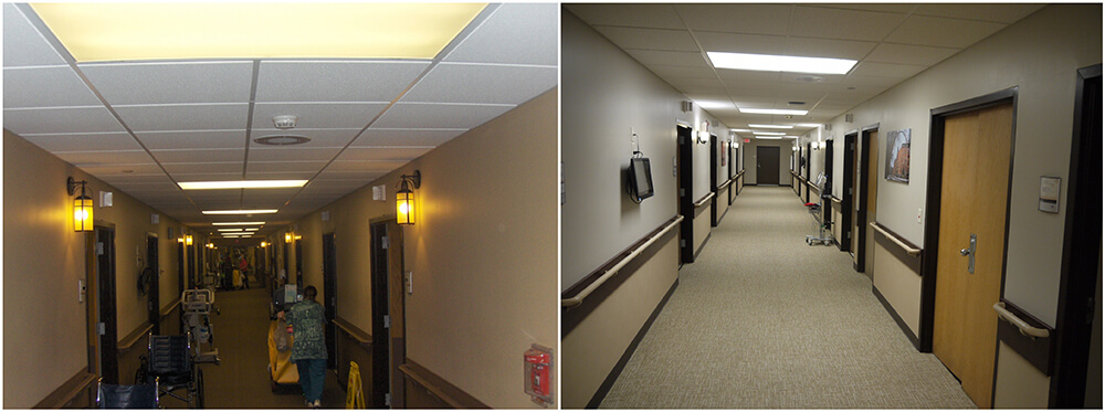 Hallway LED Lighting