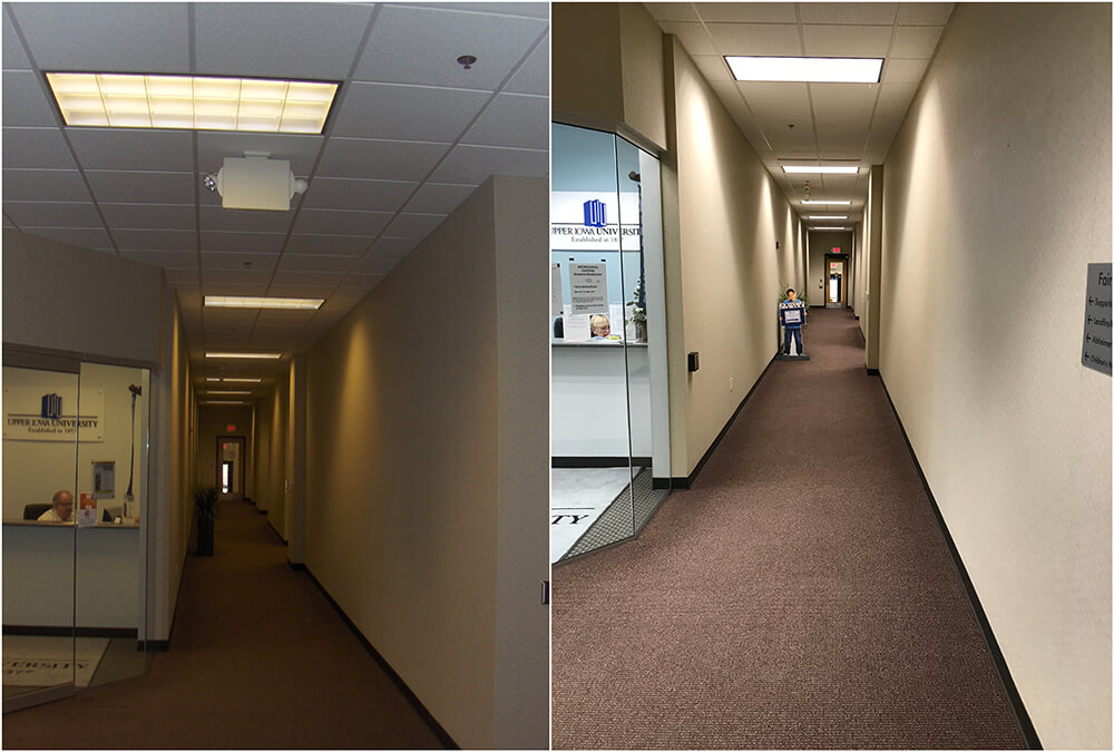 Hallway LED Lighting