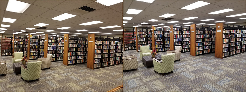 Library LED Lighting