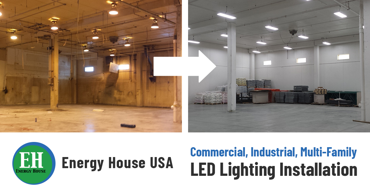 Lighting Retrofit Calculator Spreadsheet