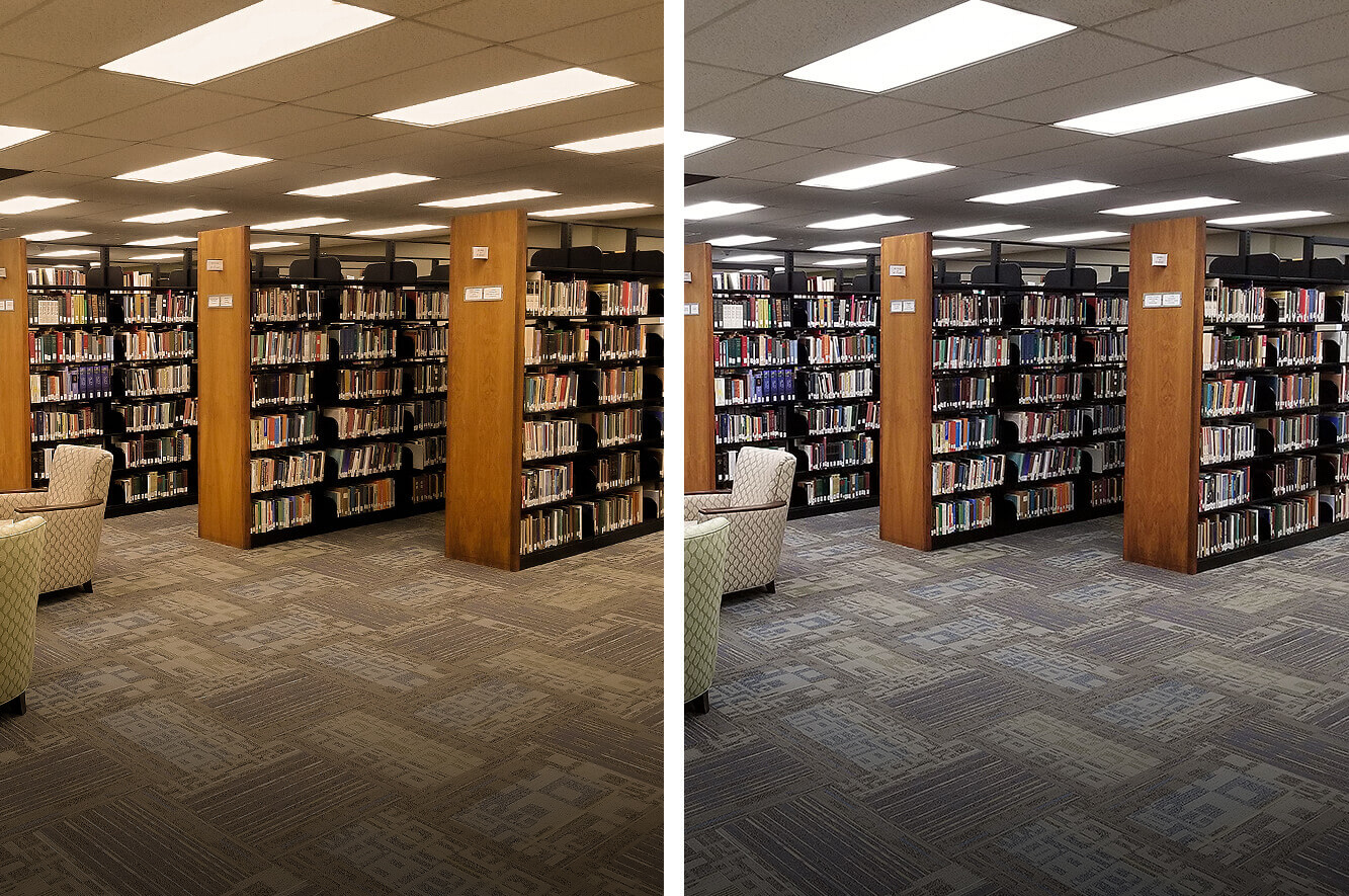 Libraries, schools & universities save money by switching to LEDs